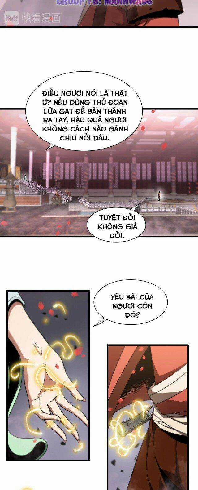 Chư Giới - Tận Thế Online Chapter 23 trang 3