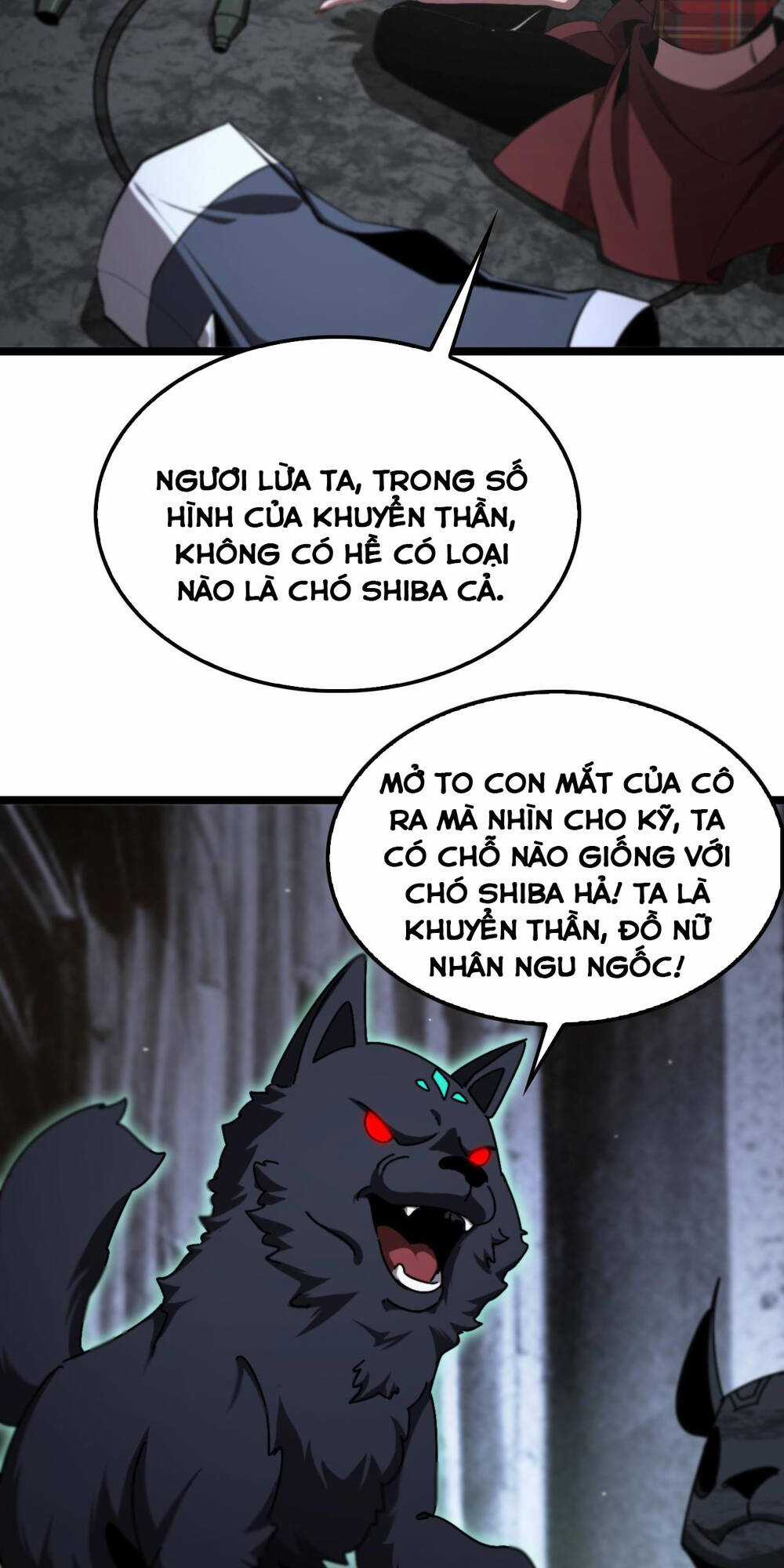 Chư Giới - Tận Thế Online Chapter 232 trang 10