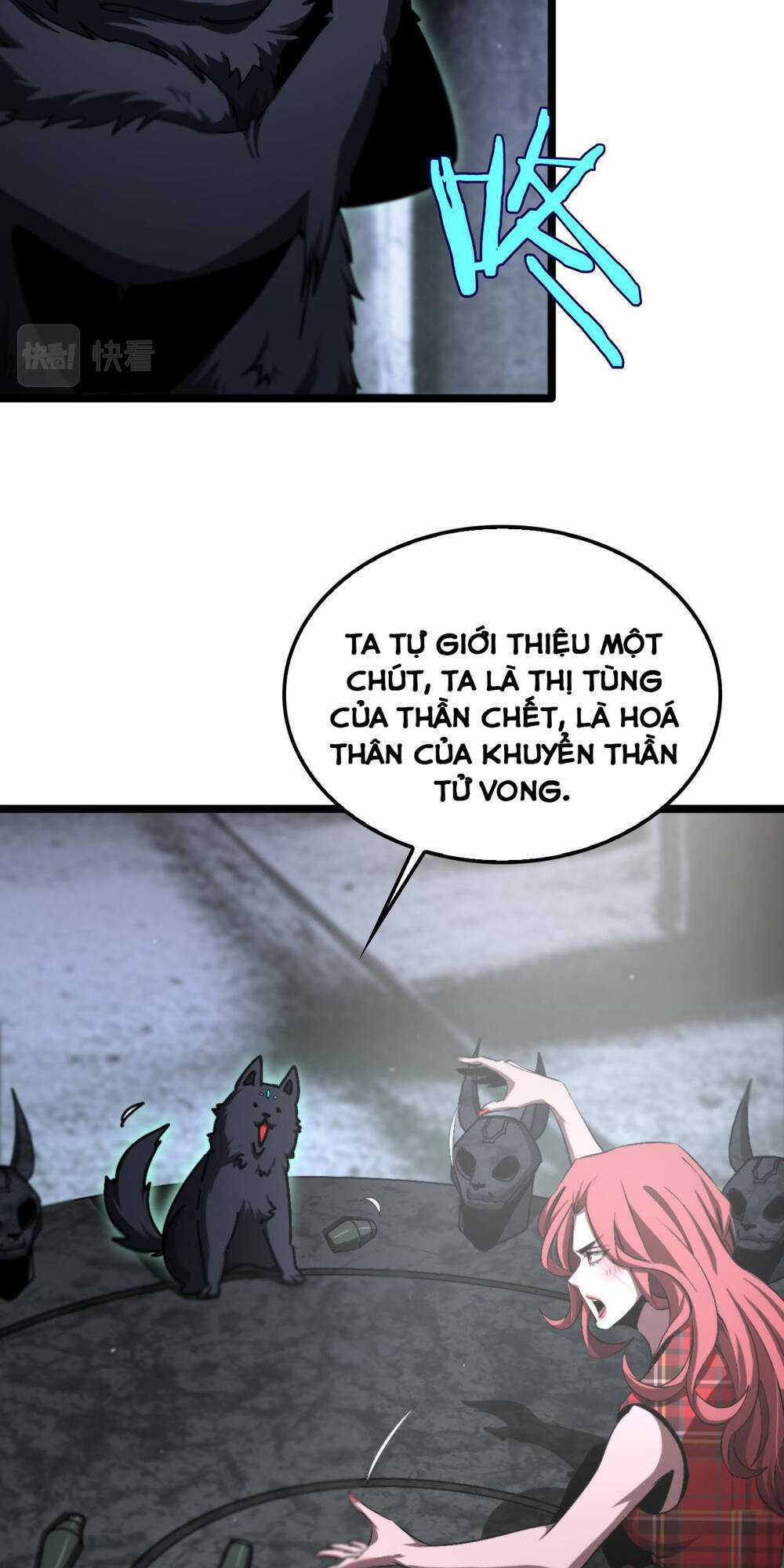 Chư Giới - Tận Thế Online Chapter 232 trang 9