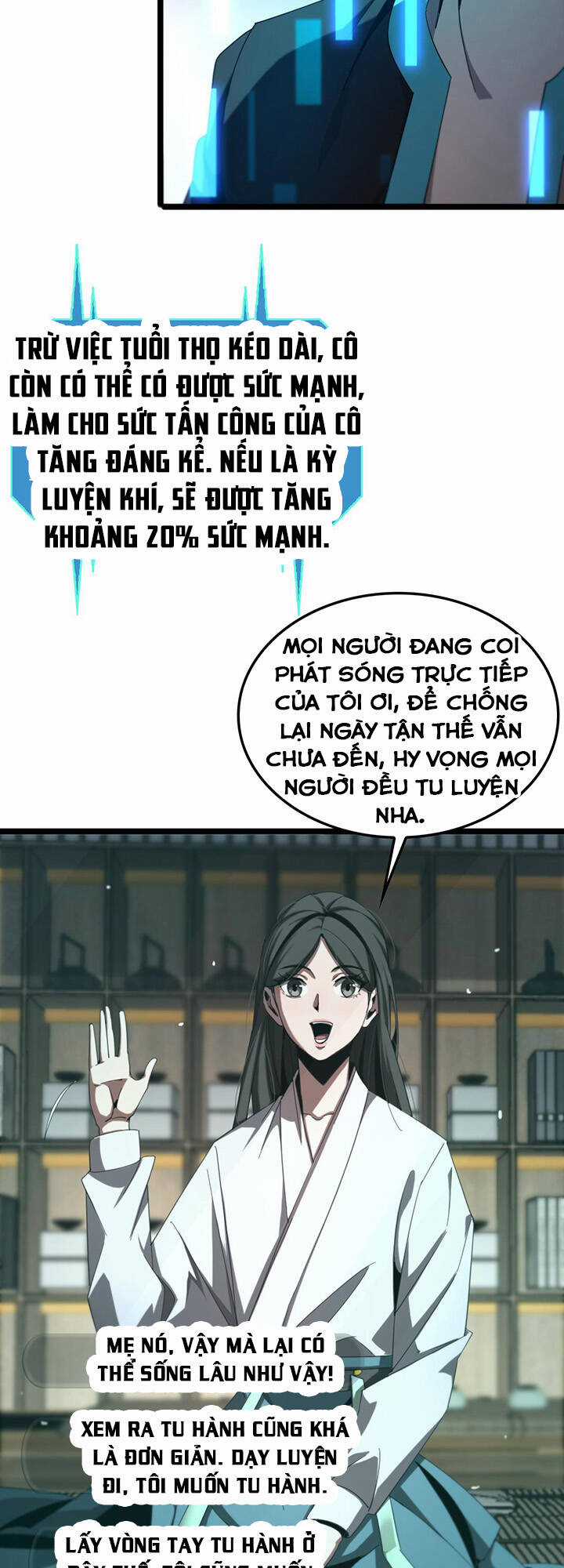 Chư Giới - Tận Thế Online Chapter 233 trang 12