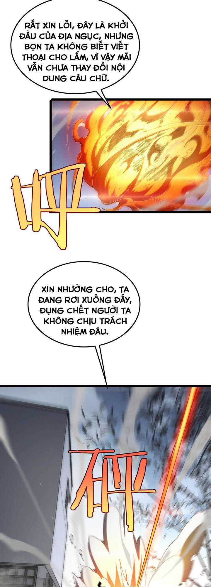 Chư Giới - Tận Thế Online Chapter 233 trang 36