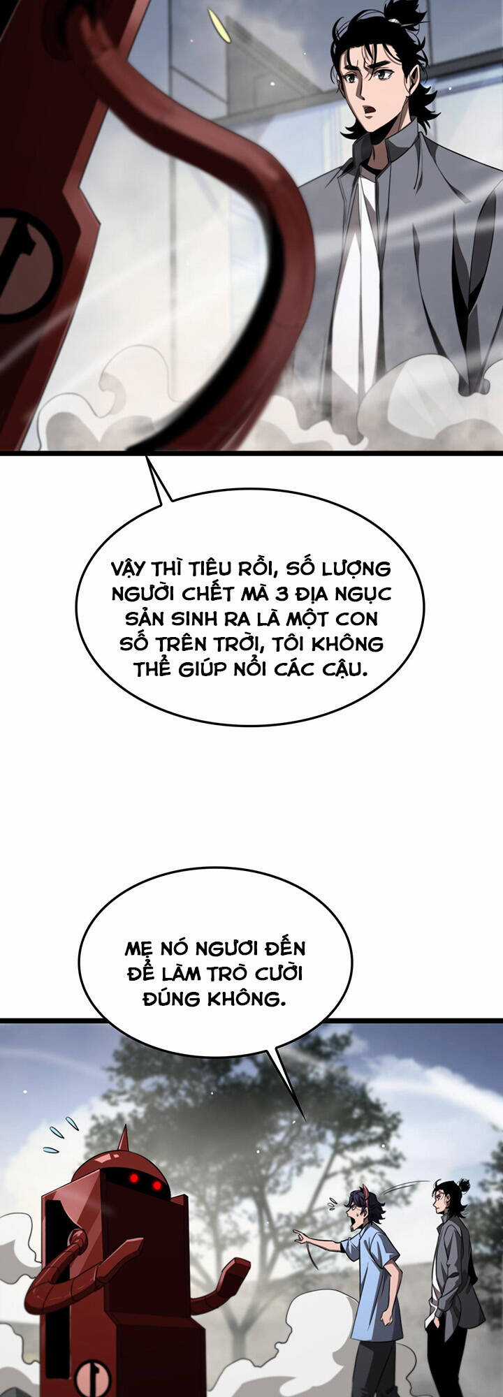 Chư Giới - Tận Thế Online Chapter 234 trang 11