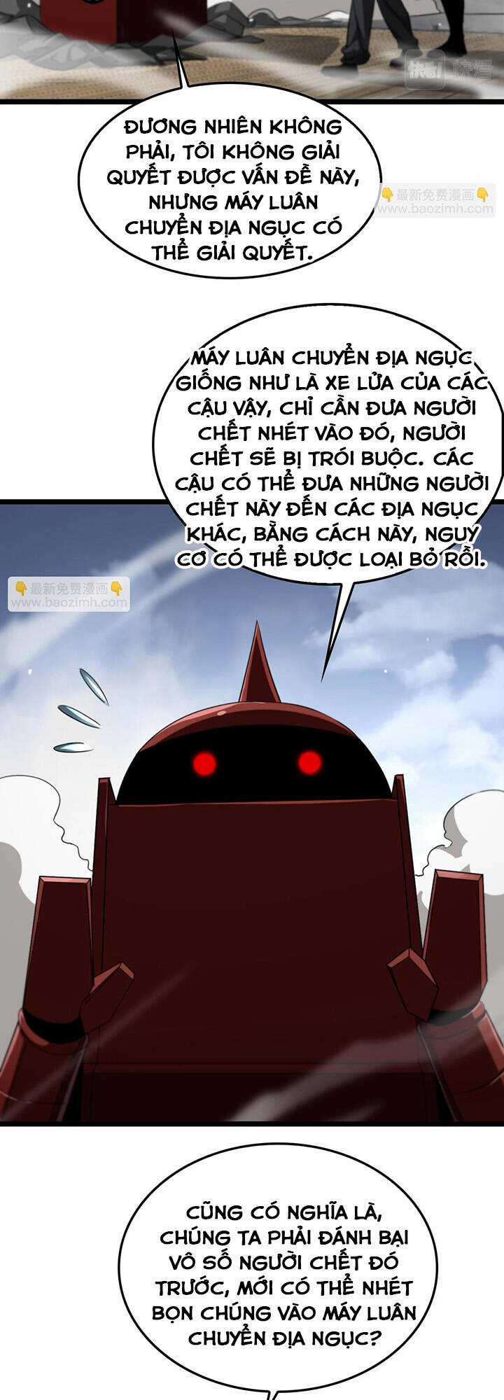 Chư Giới - Tận Thế Online Chapter 234 trang 12