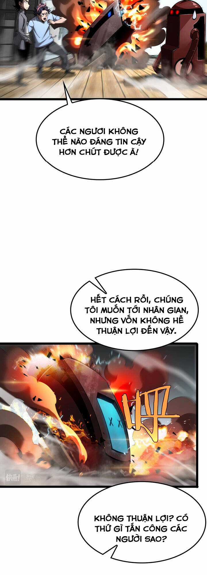Chư Giới - Tận Thế Online Chapter 234 trang 16