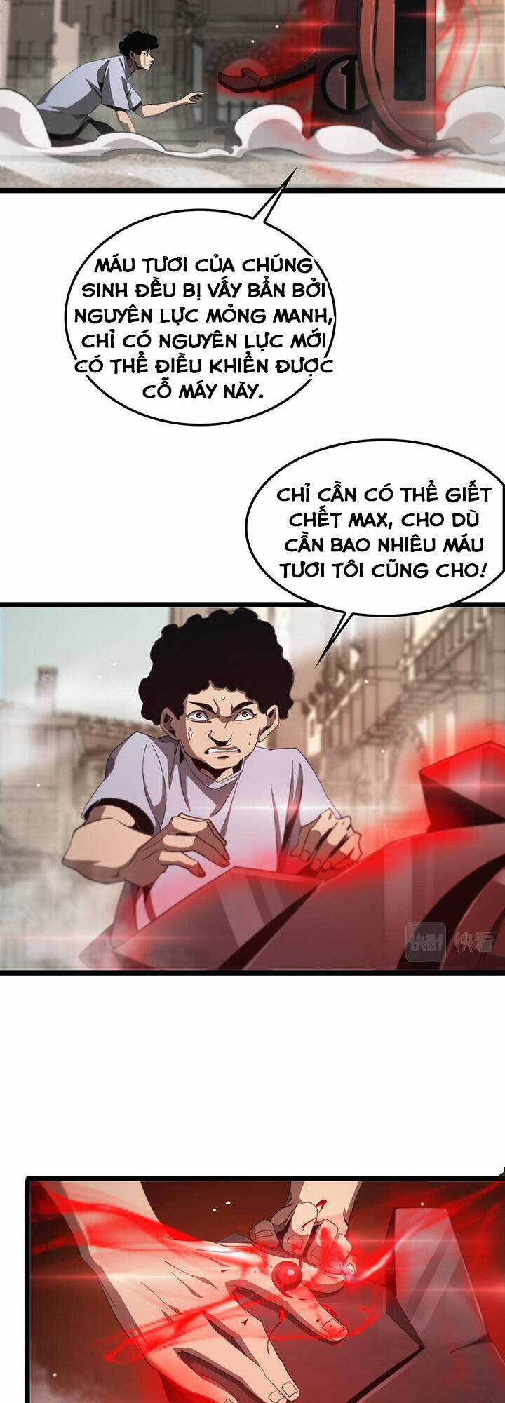 Chư Giới - Tận Thế Online Chapter 234 trang 33