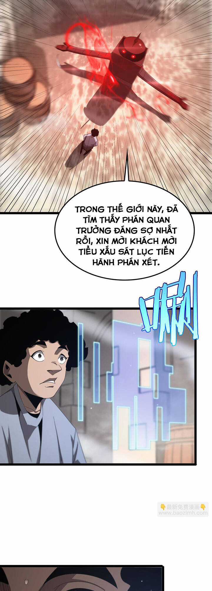 Chư Giới - Tận Thế Online Chapter 234 trang 36