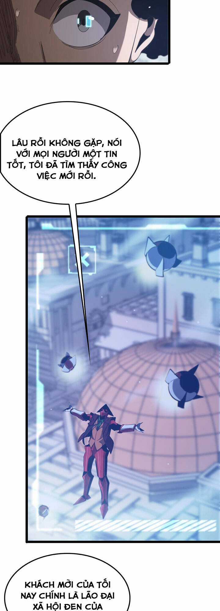 Chư Giới - Tận Thế Online Chapter 234 trang 37