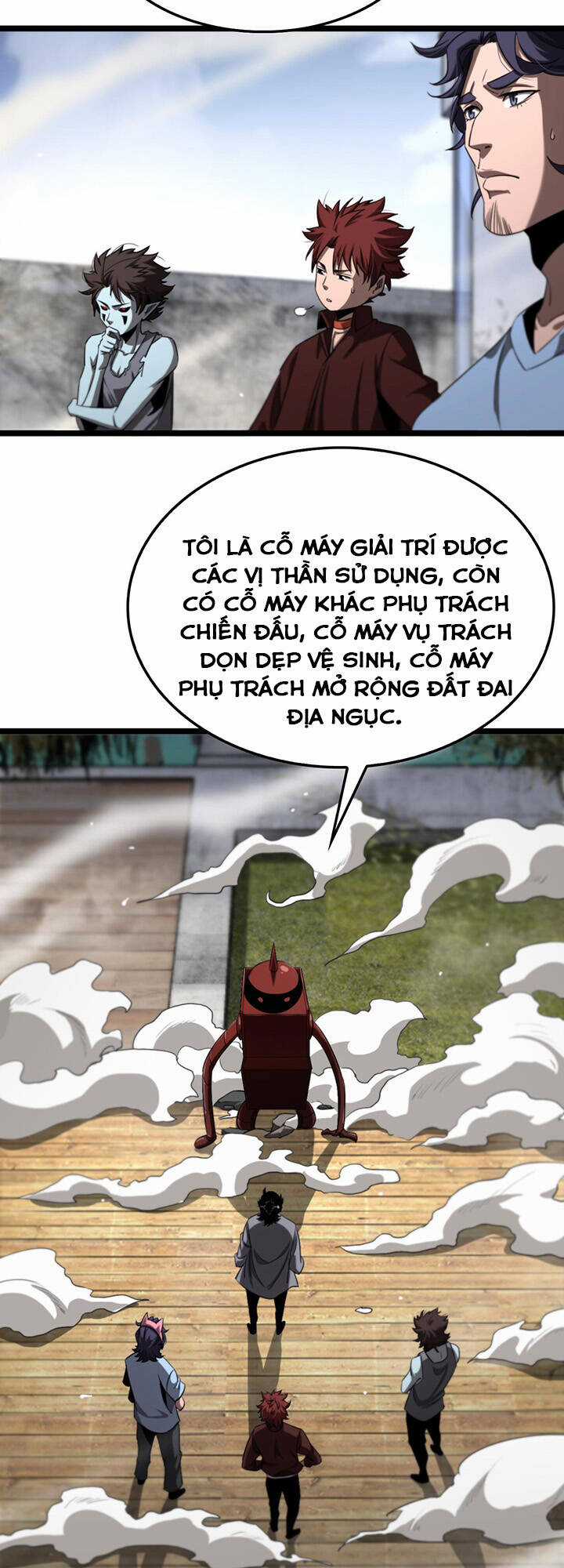 Chư Giới - Tận Thế Online Chapter 234 trang 6