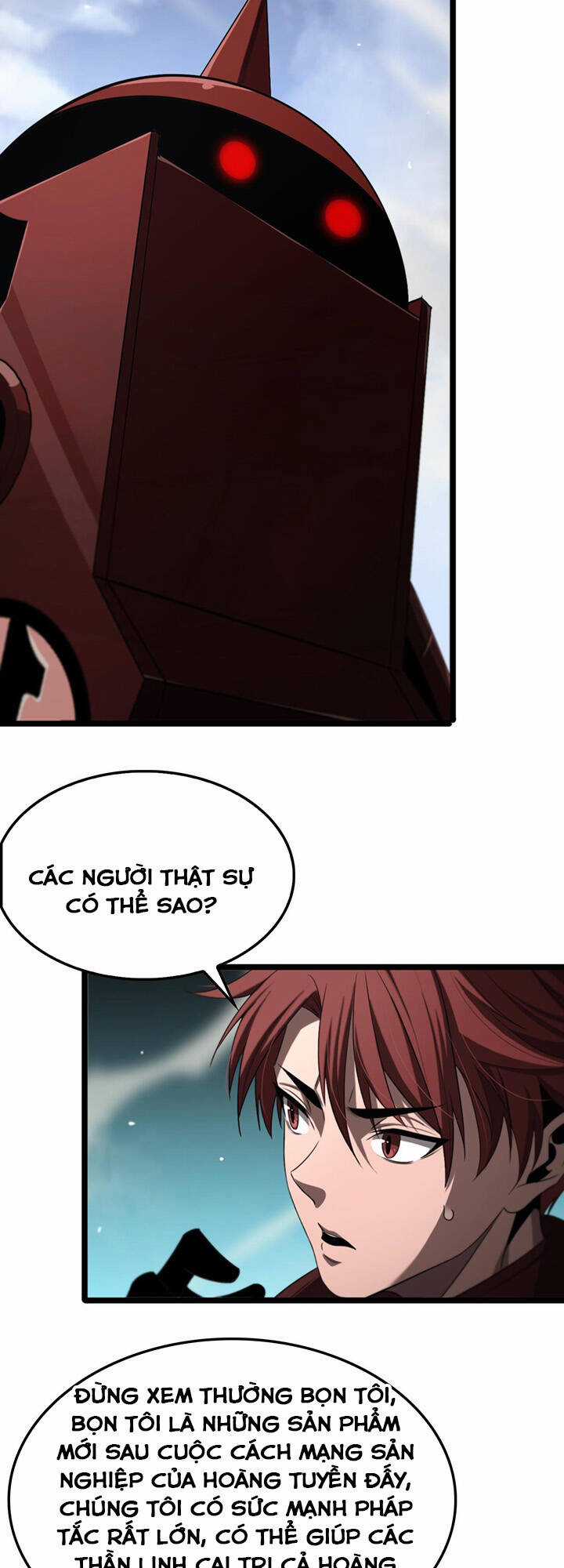 Chư Giới - Tận Thế Online Chapter 234 trang 8