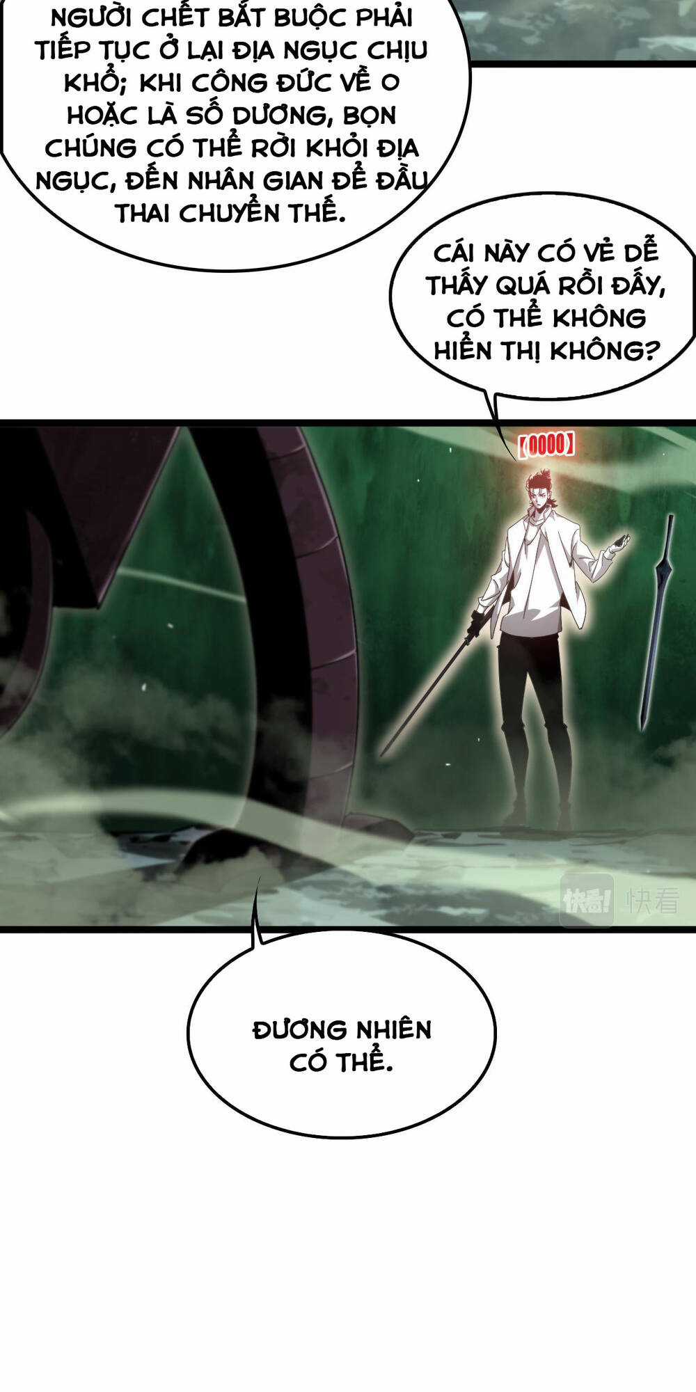 Chư Giới - Tận Thế Online Chapter 239 trang 9