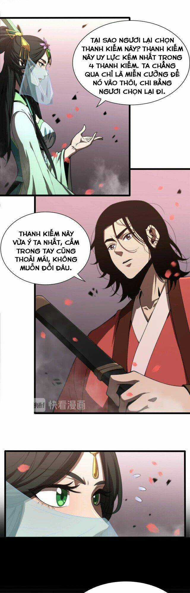 Chư Giới - Tận Thế Online Chapter 24 trang 1