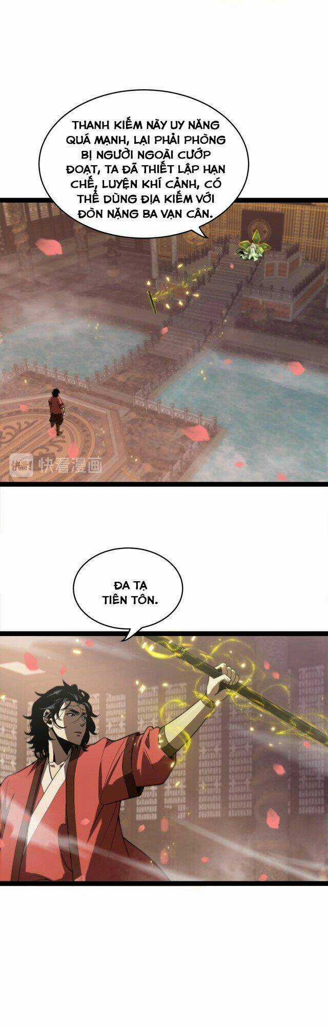 Chư Giới - Tận Thế Online Chapter 24 trang 10