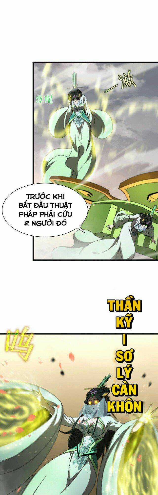 Chư Giới - Tận Thế Online Chapter 24 trang 25