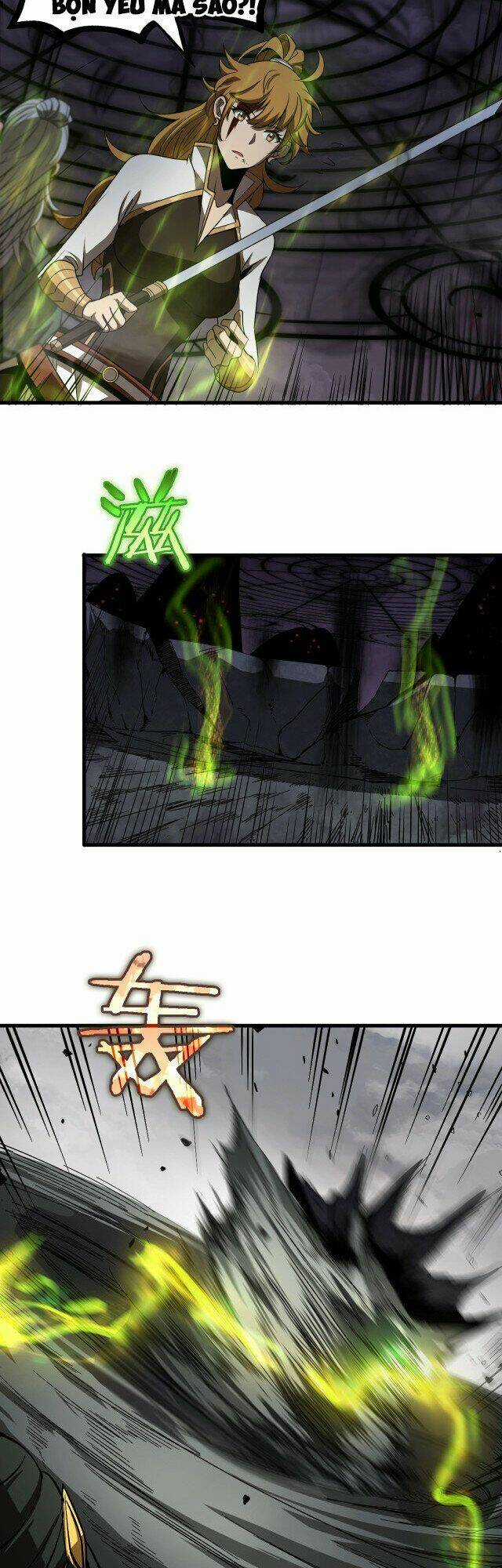 Chư Giới - Tận Thế Online Chapter 24 trang 27