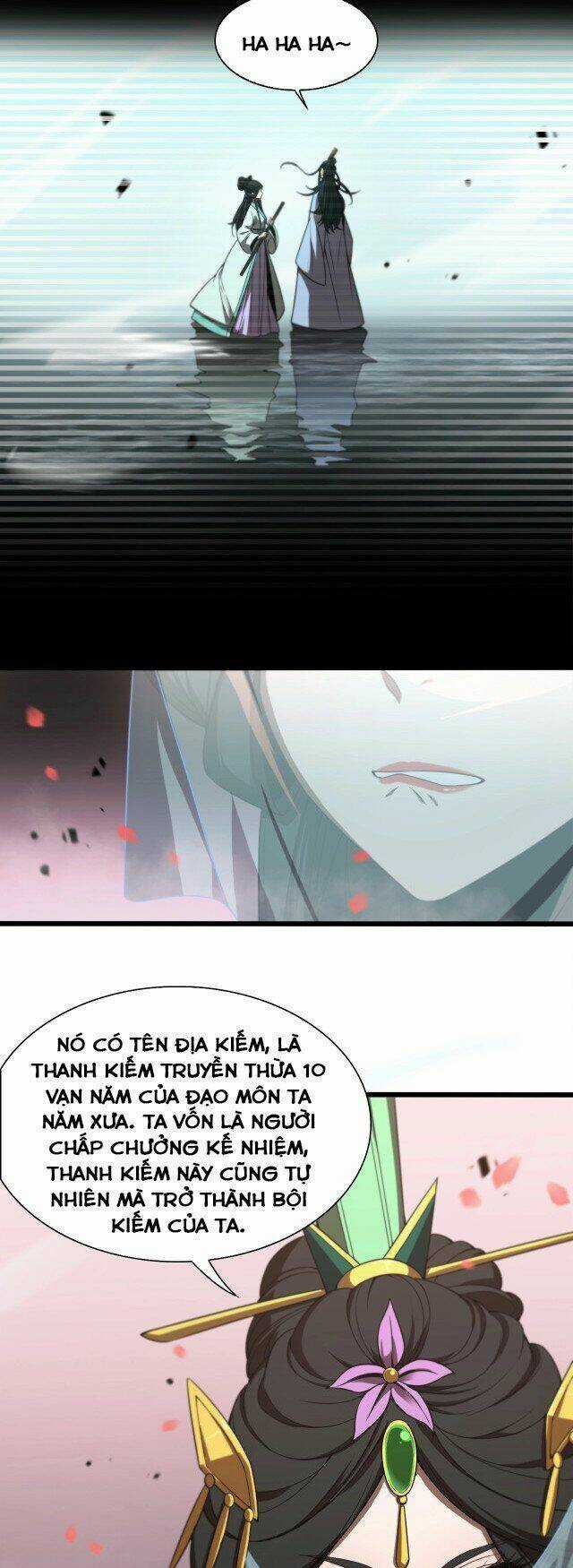 Chư Giới - Tận Thế Online Chapter 24 trang 3