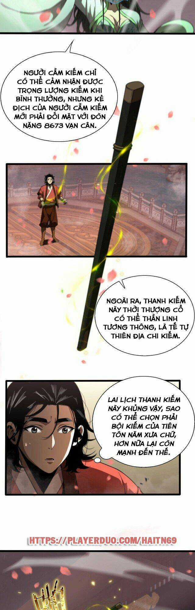Chư Giới - Tận Thế Online Chapter 24 trang 6