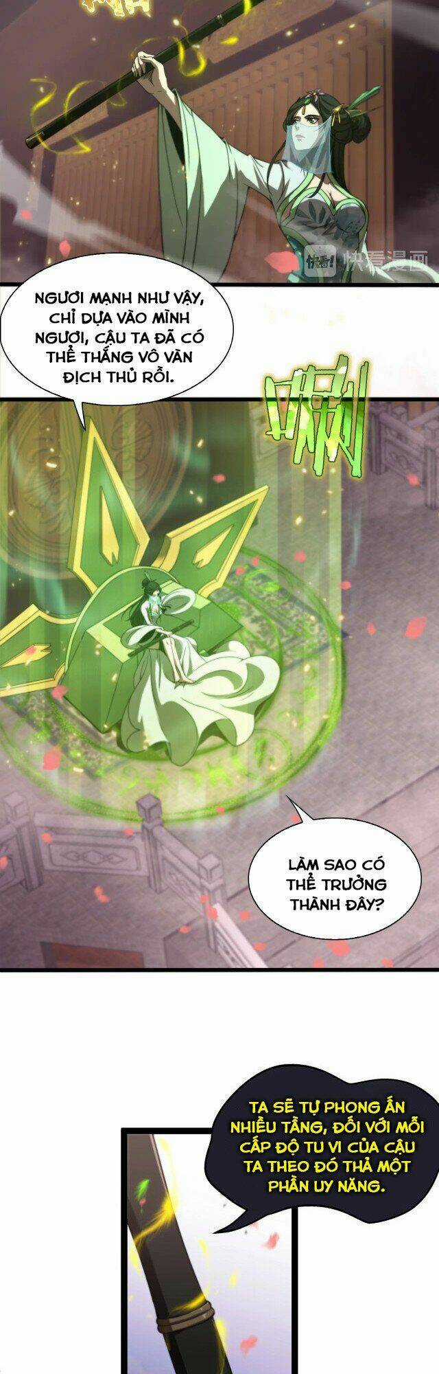 Chư Giới - Tận Thế Online Chapter 24 trang 7