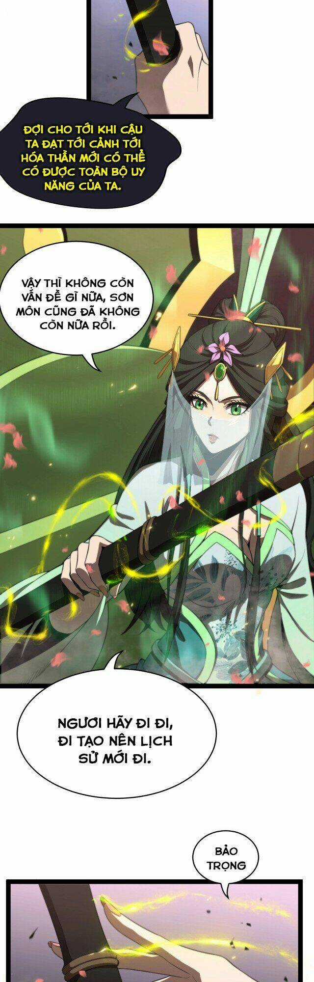 Chư Giới - Tận Thế Online Chapter 24 trang 8