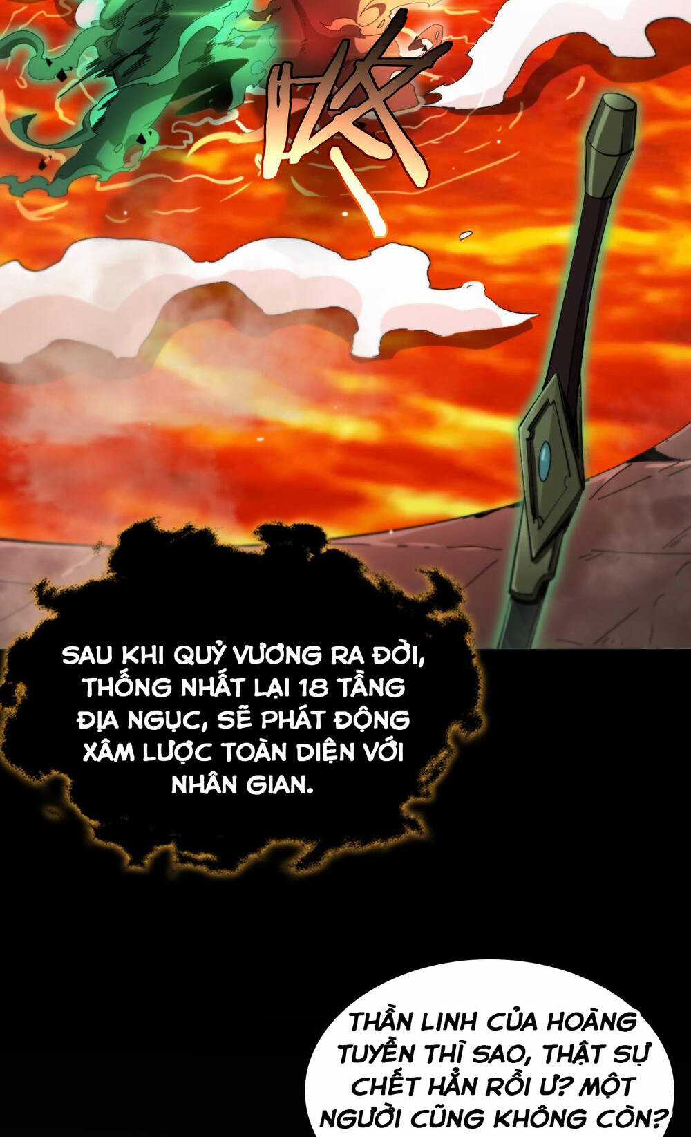 Chư Giới - Tận Thế Online Chapter 242 trang 19