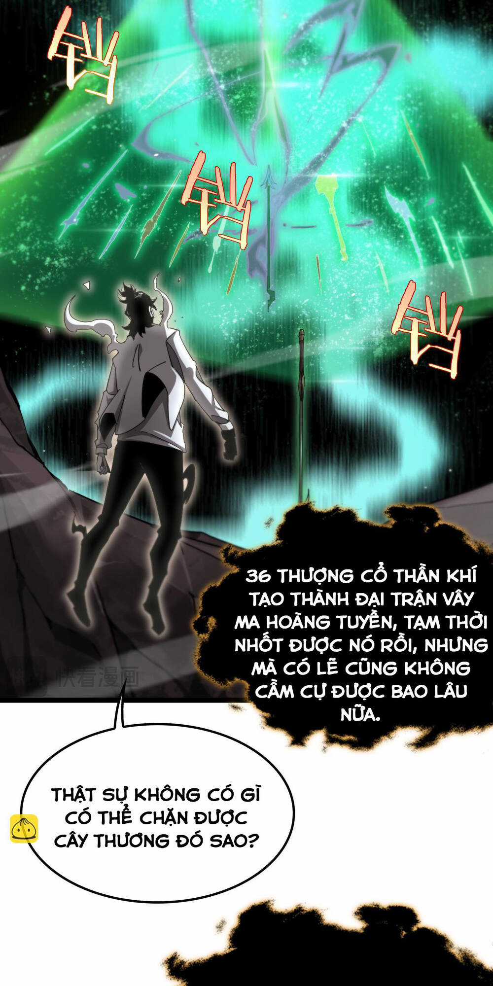 Chư Giới - Tận Thế Online Chapter 242 trang 22