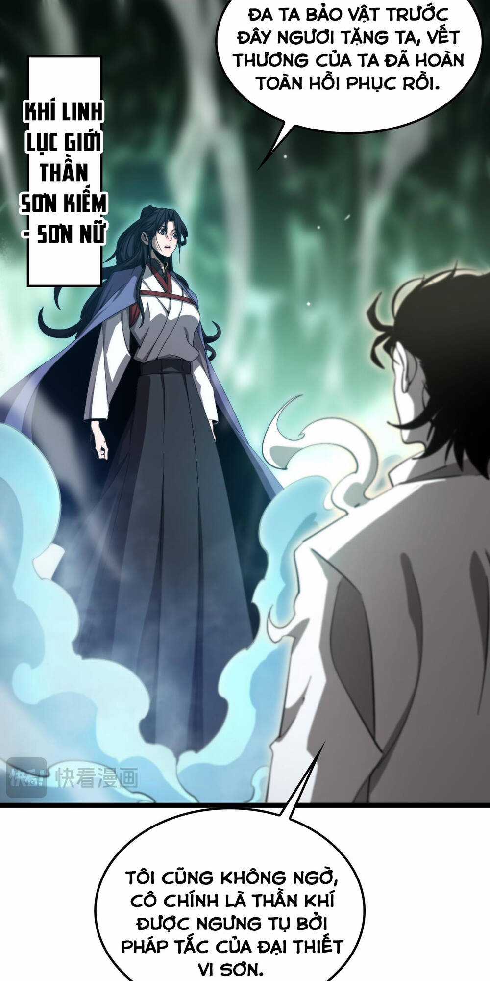 Chư Giới - Tận Thế Online Chapter 242 trang 34