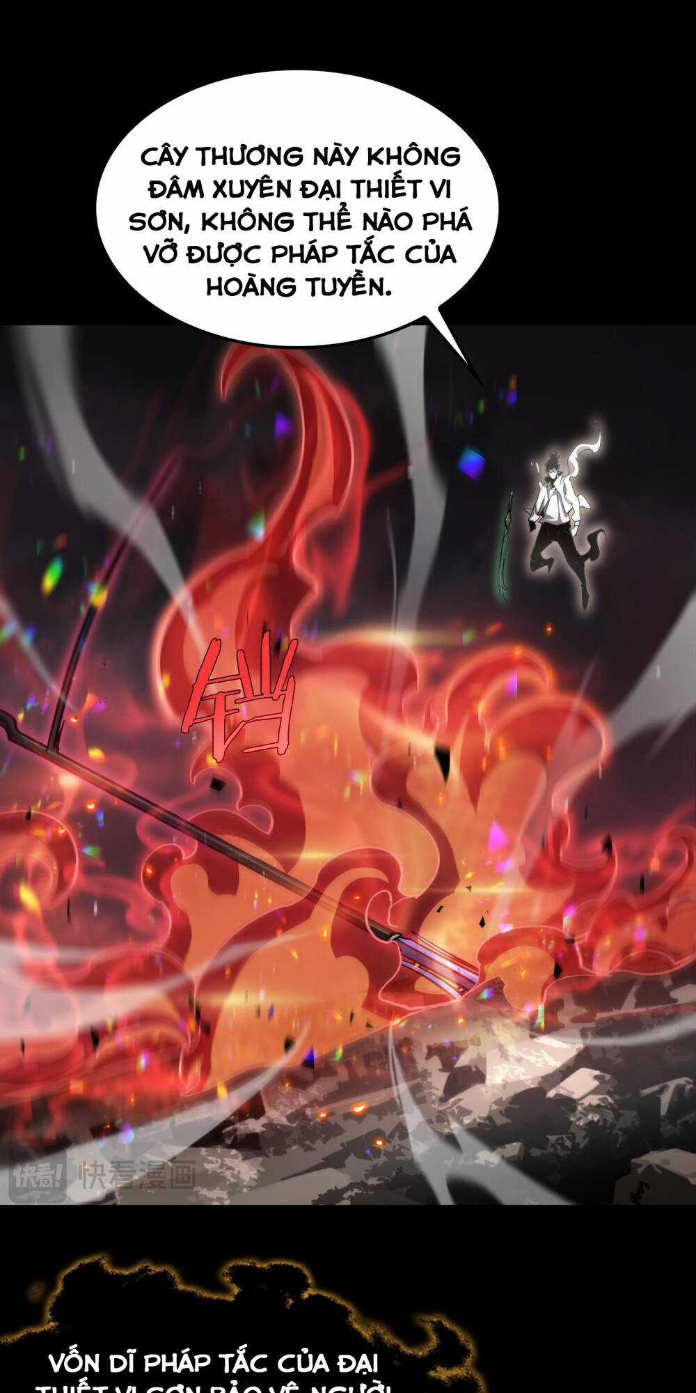 Chư Giới - Tận Thế Online Chapter 242 trang 8