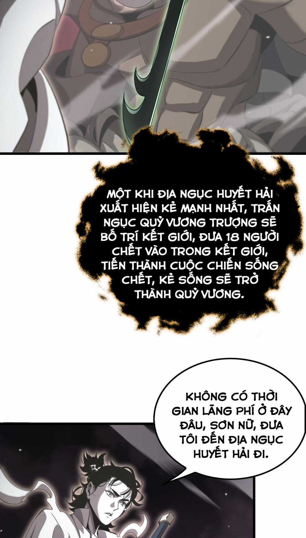 Chư Giới - Tận Thế Online Chapter 243 trang 12