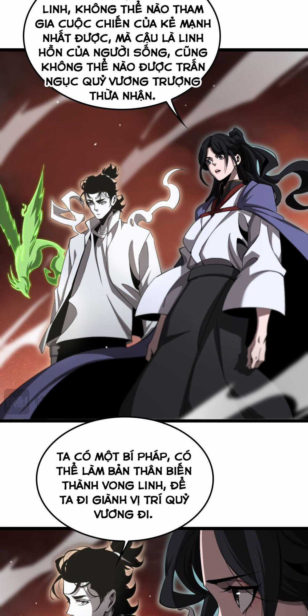 Chư Giới - Tận Thế Online Chapter 243 trang 16