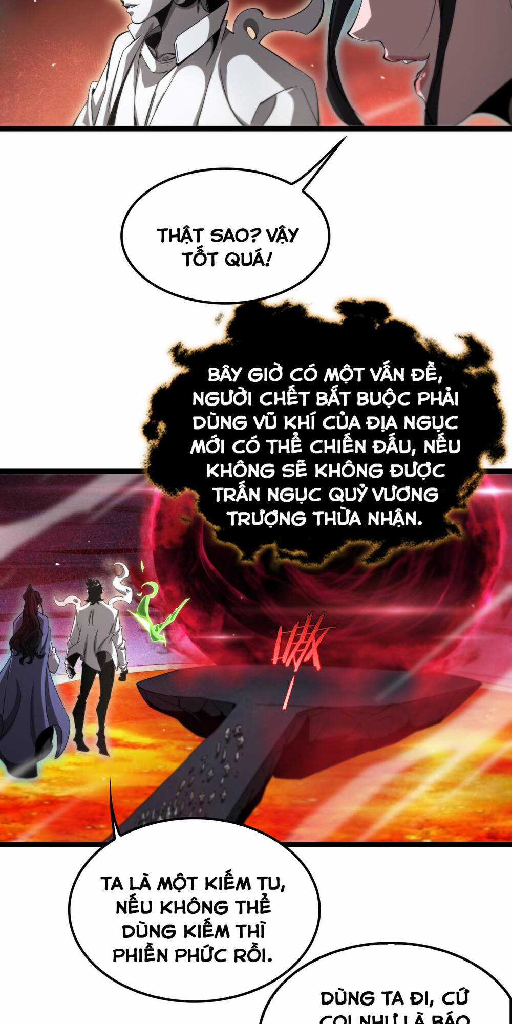 Chư Giới - Tận Thế Online Chapter 243 trang 17