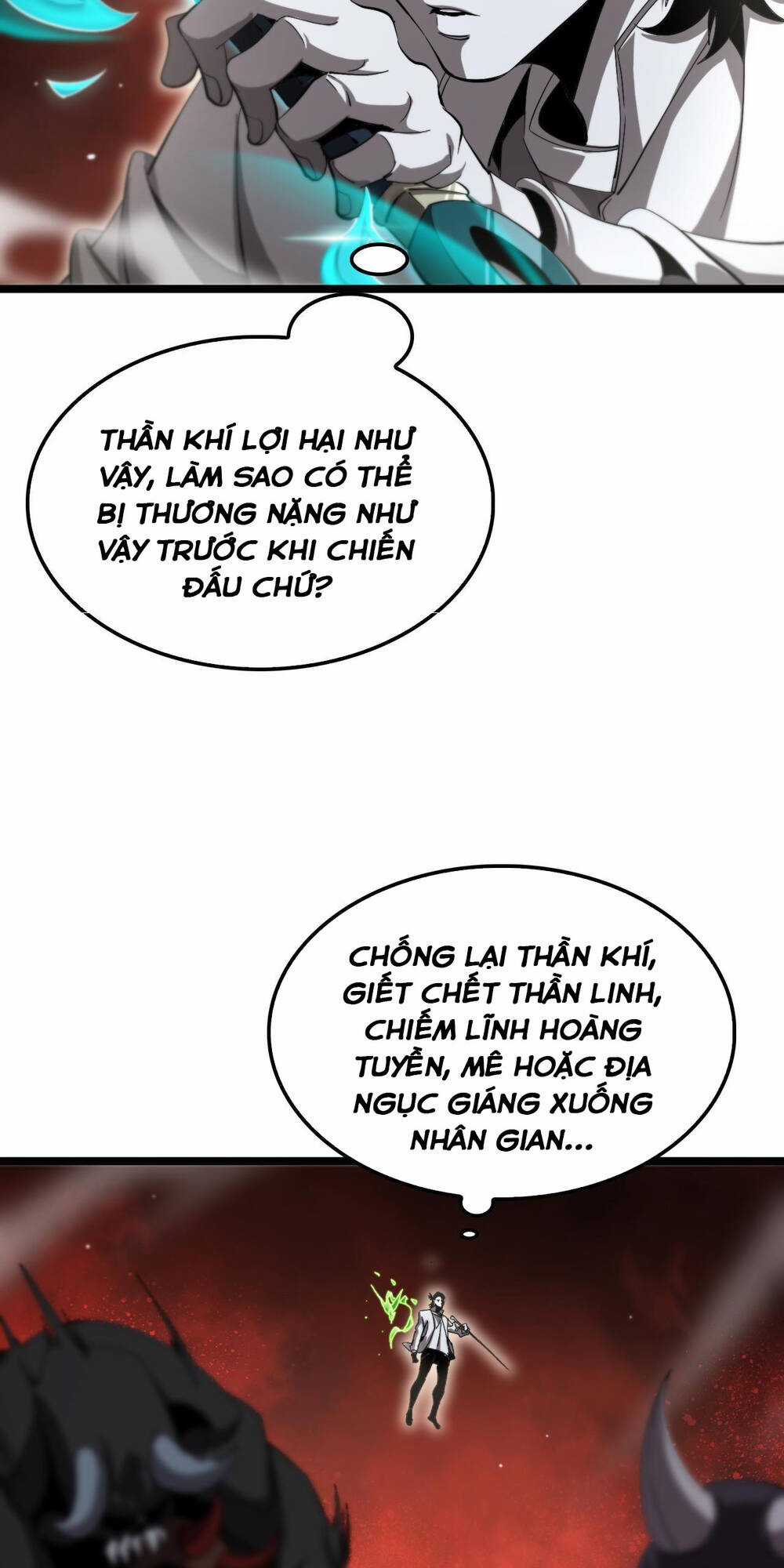 Chư Giới - Tận Thế Online Chapter 243 trang 20