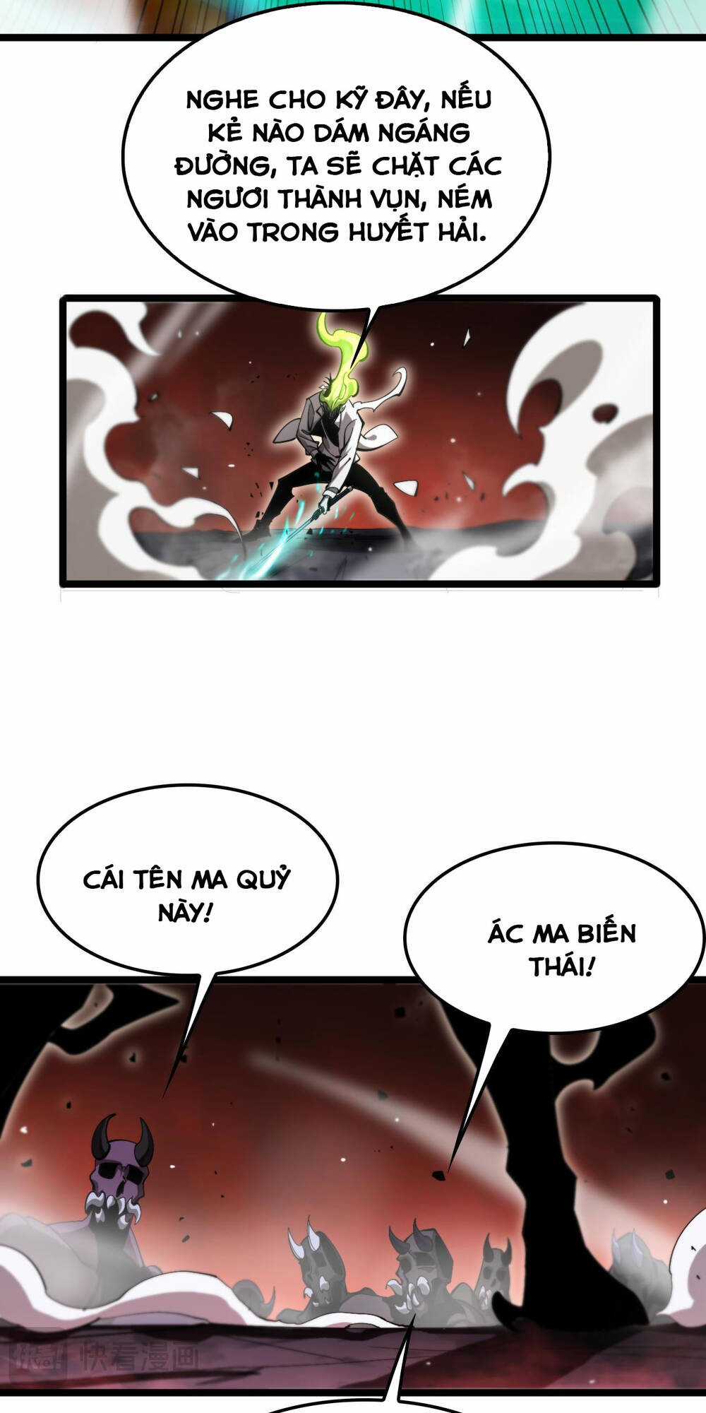 Chư Giới - Tận Thế Online Chapter 243 trang 35