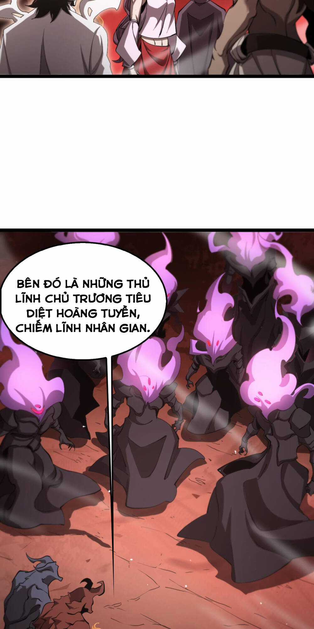 Chư Giới - Tận Thế Online Chapter 243 trang 44