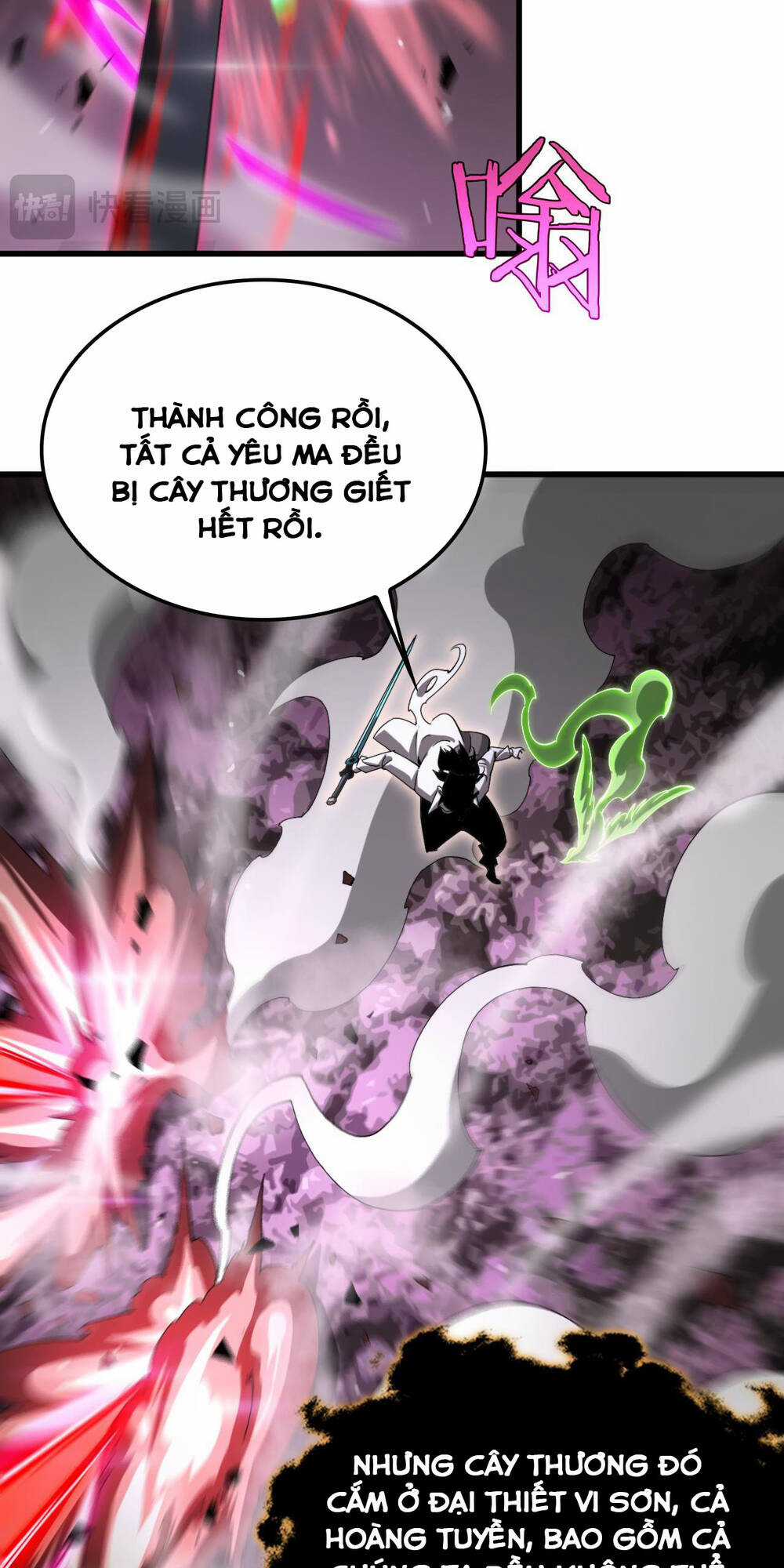 Chư Giới - Tận Thế Online Chapter 243 trang 9