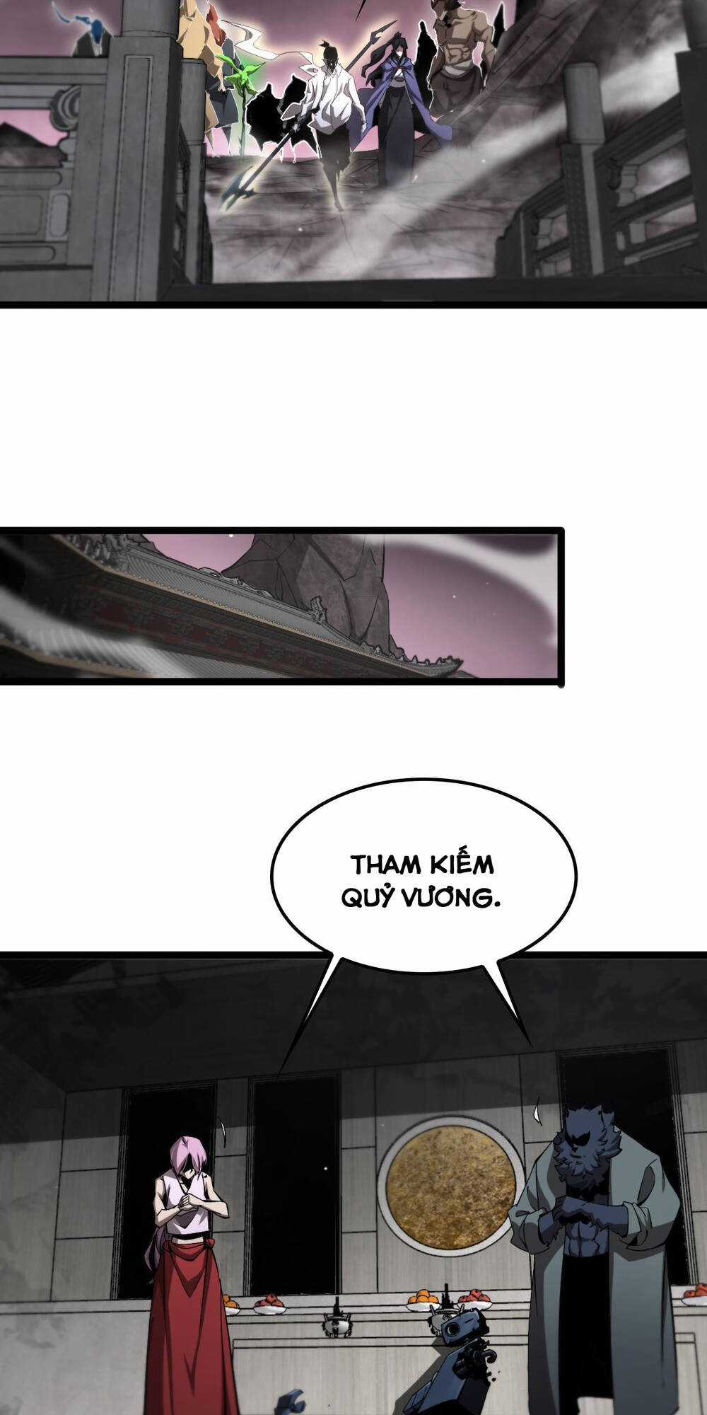 Chư Giới - Tận Thế Online Chapter 247 trang 22