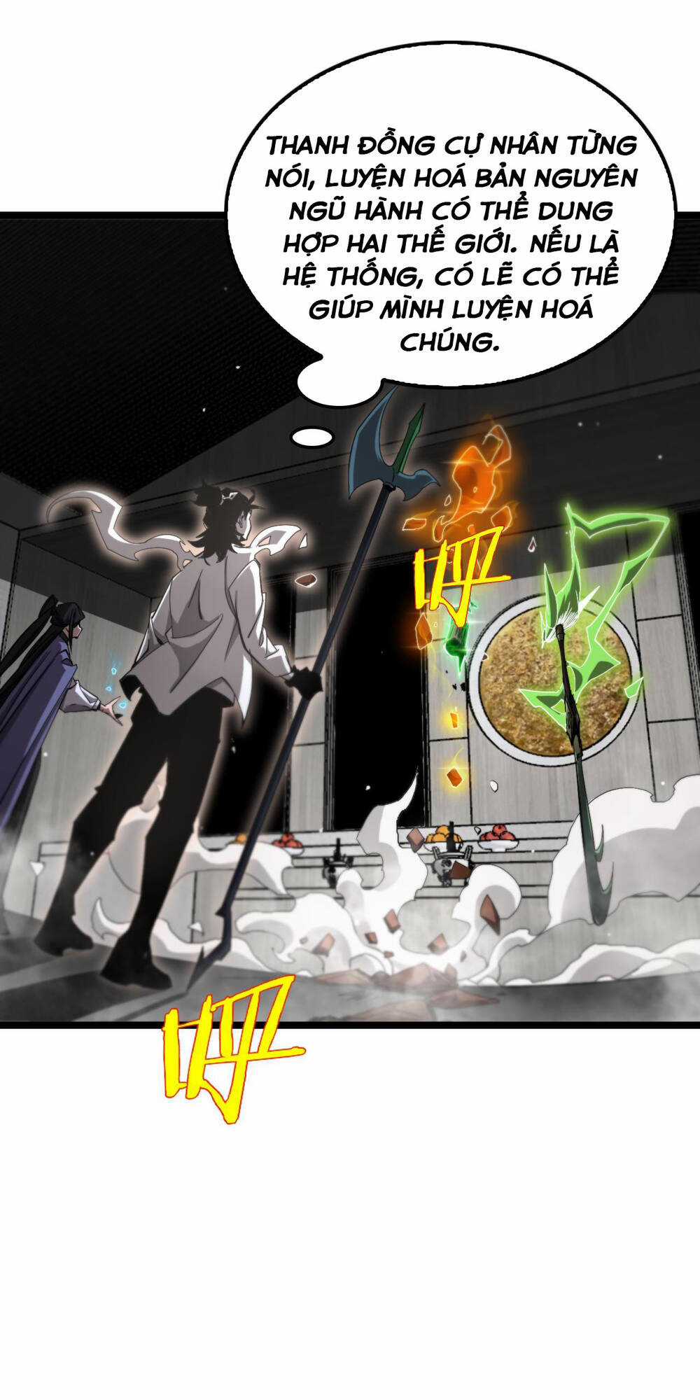 Chư Giới - Tận Thế Online Chapter 247 trang 29