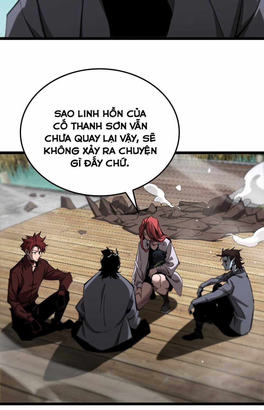 Chư Giới - Tận Thế Online Chapter 247 trang 37