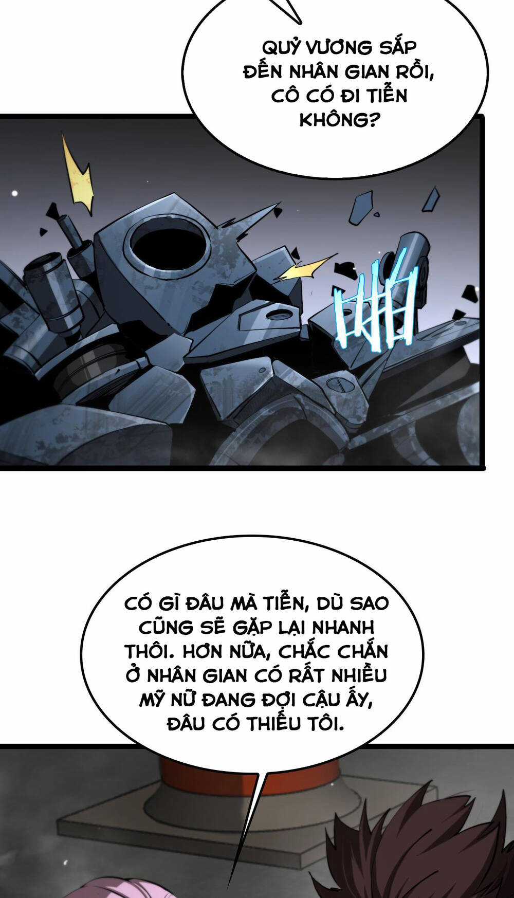 Chư Giới - Tận Thế Online Chapter 248 trang 43