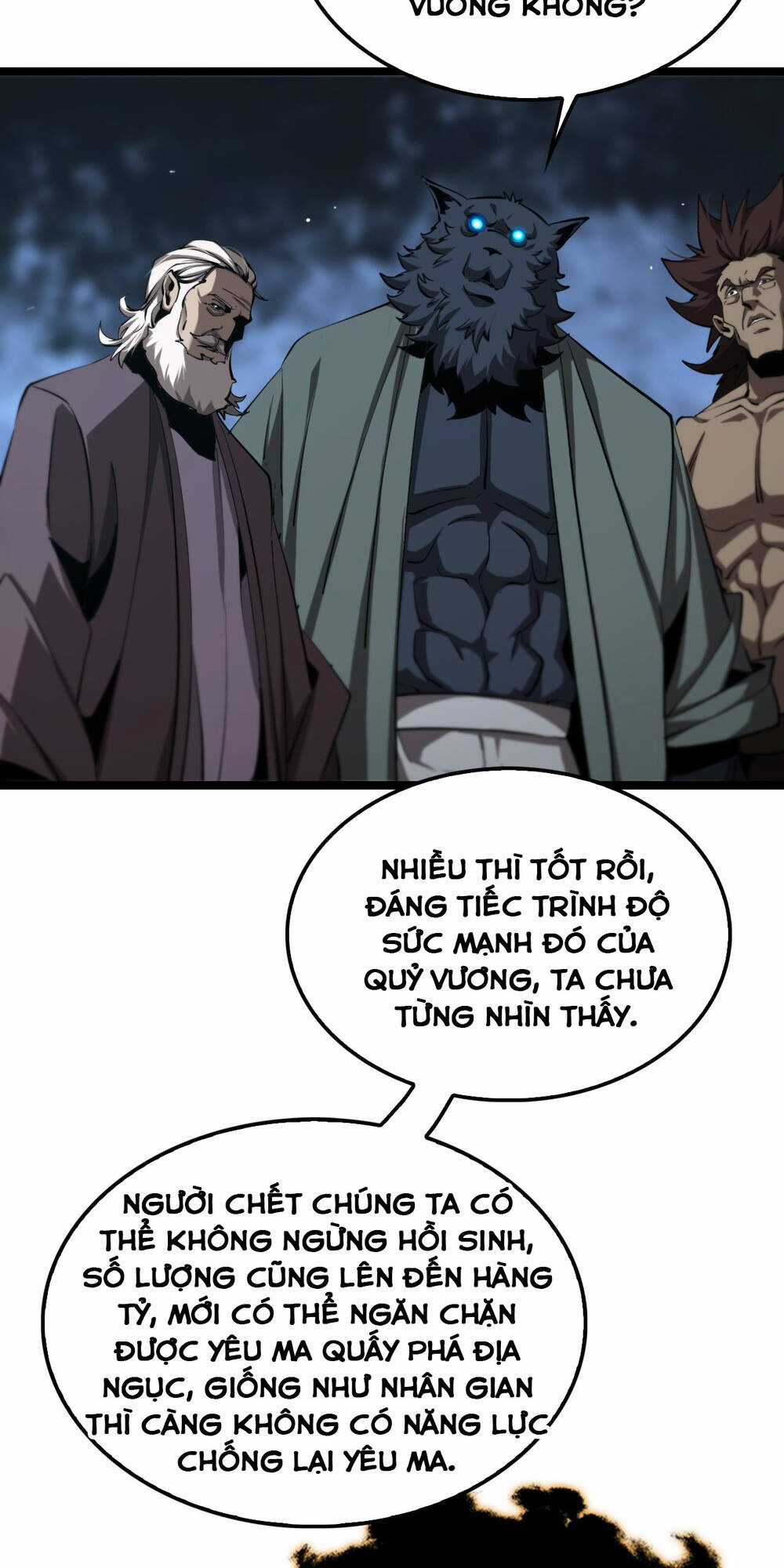 Chư Giới - Tận Thế Online Chapter 249 trang 11