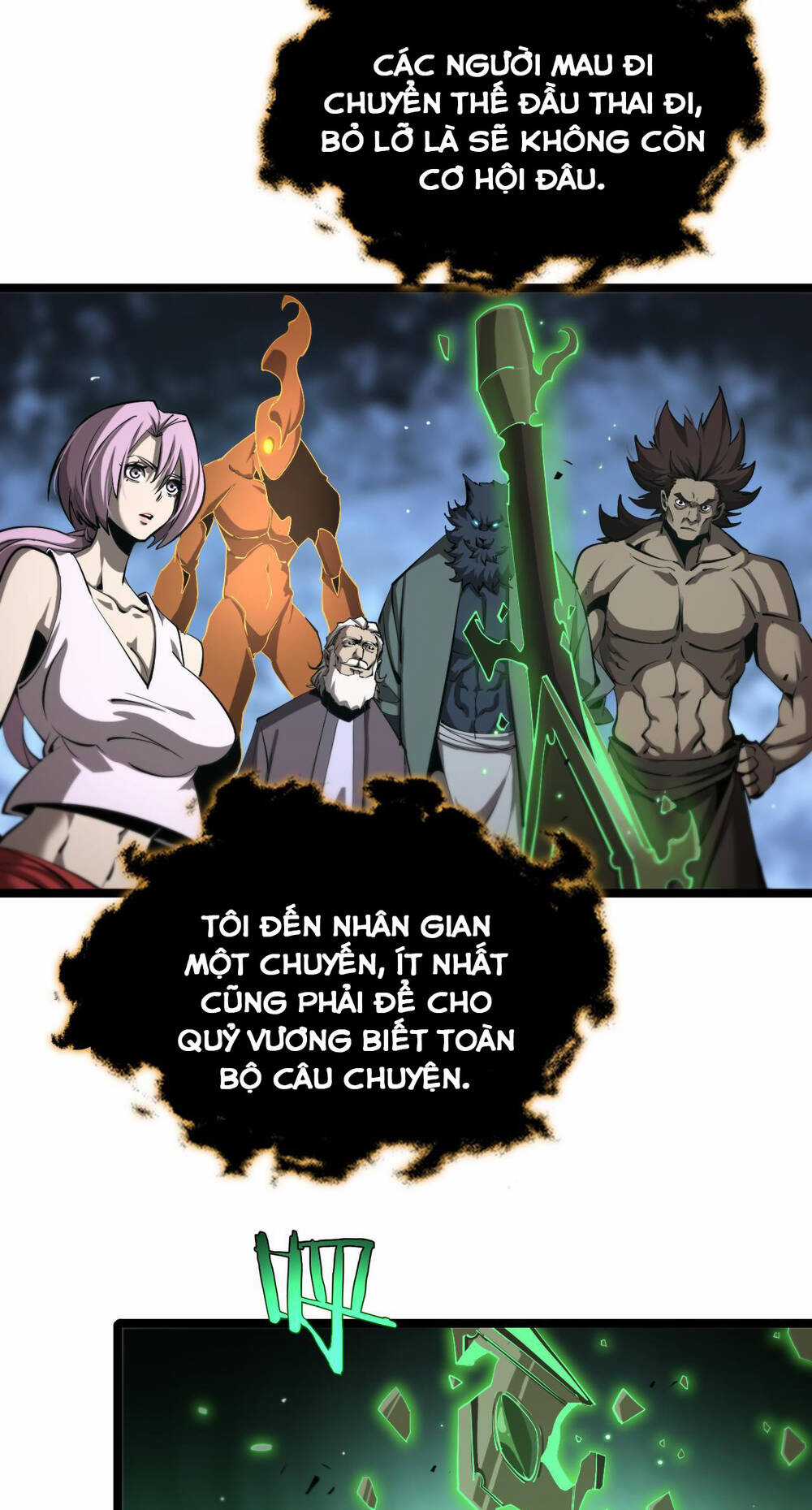 Chư Giới - Tận Thế Online Chapter 249 trang 12