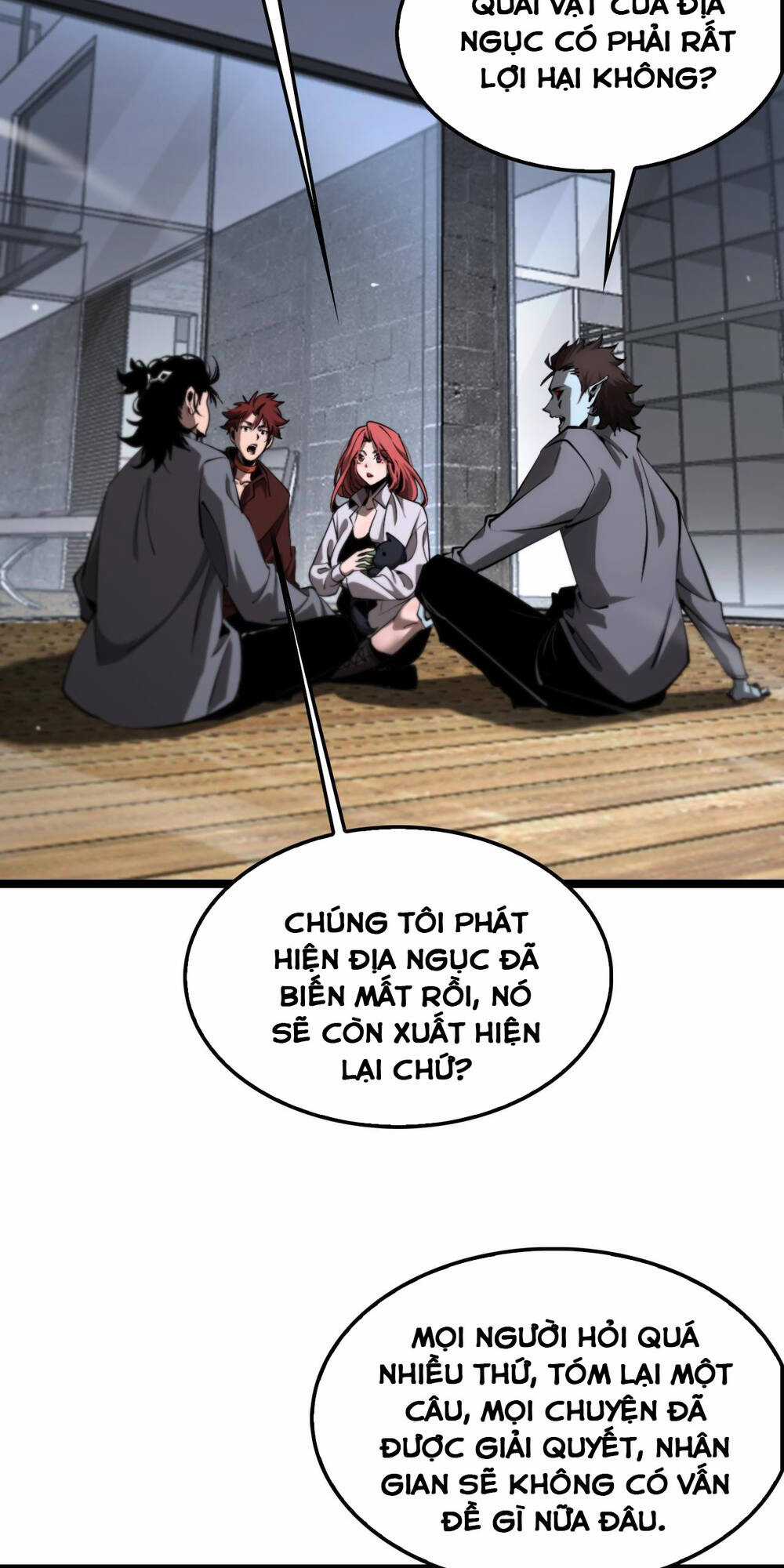 Chư Giới - Tận Thế Online Chapter 249 trang 15