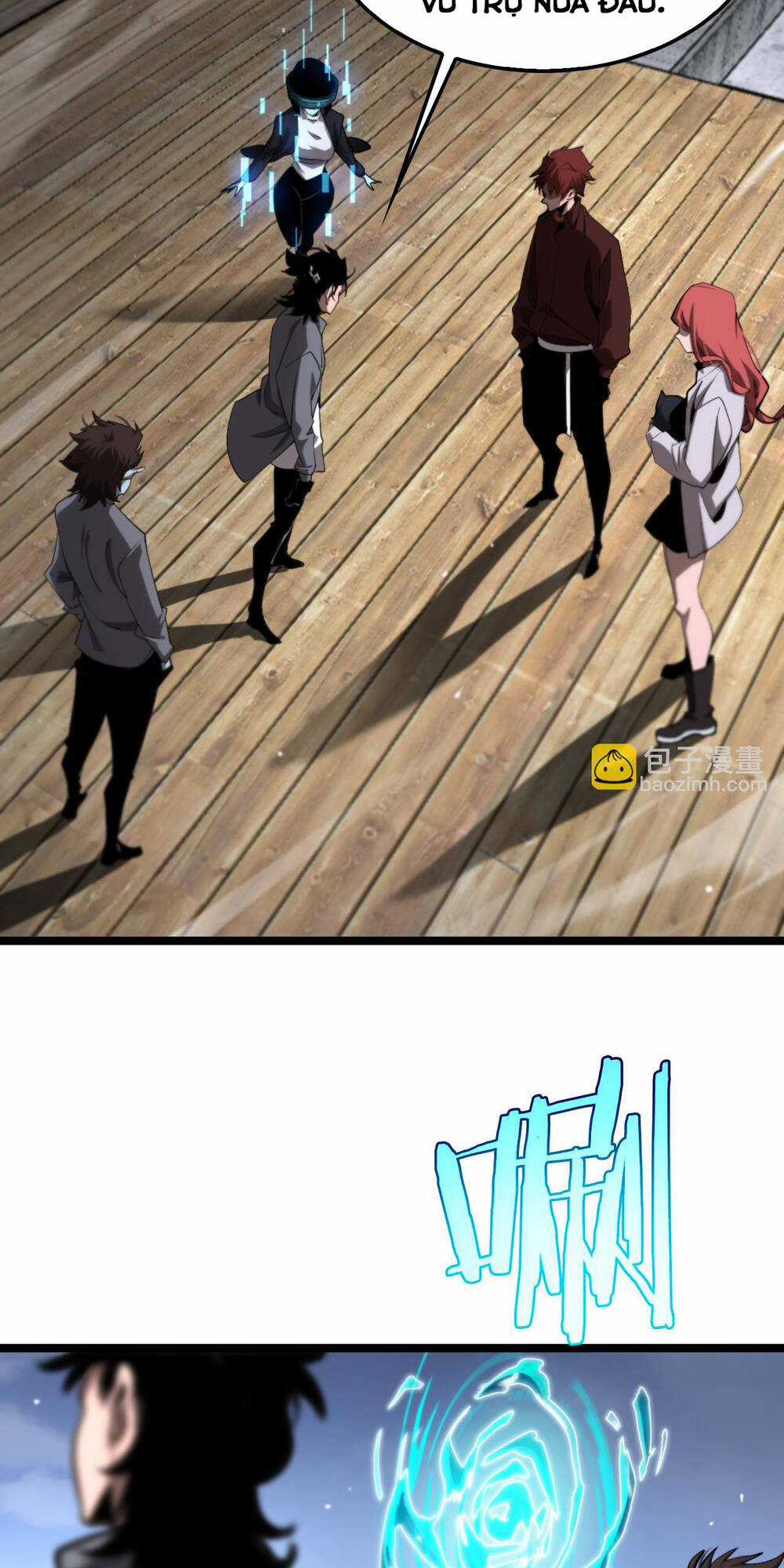 Chư Giới - Tận Thế Online Chapter 249 trang 17