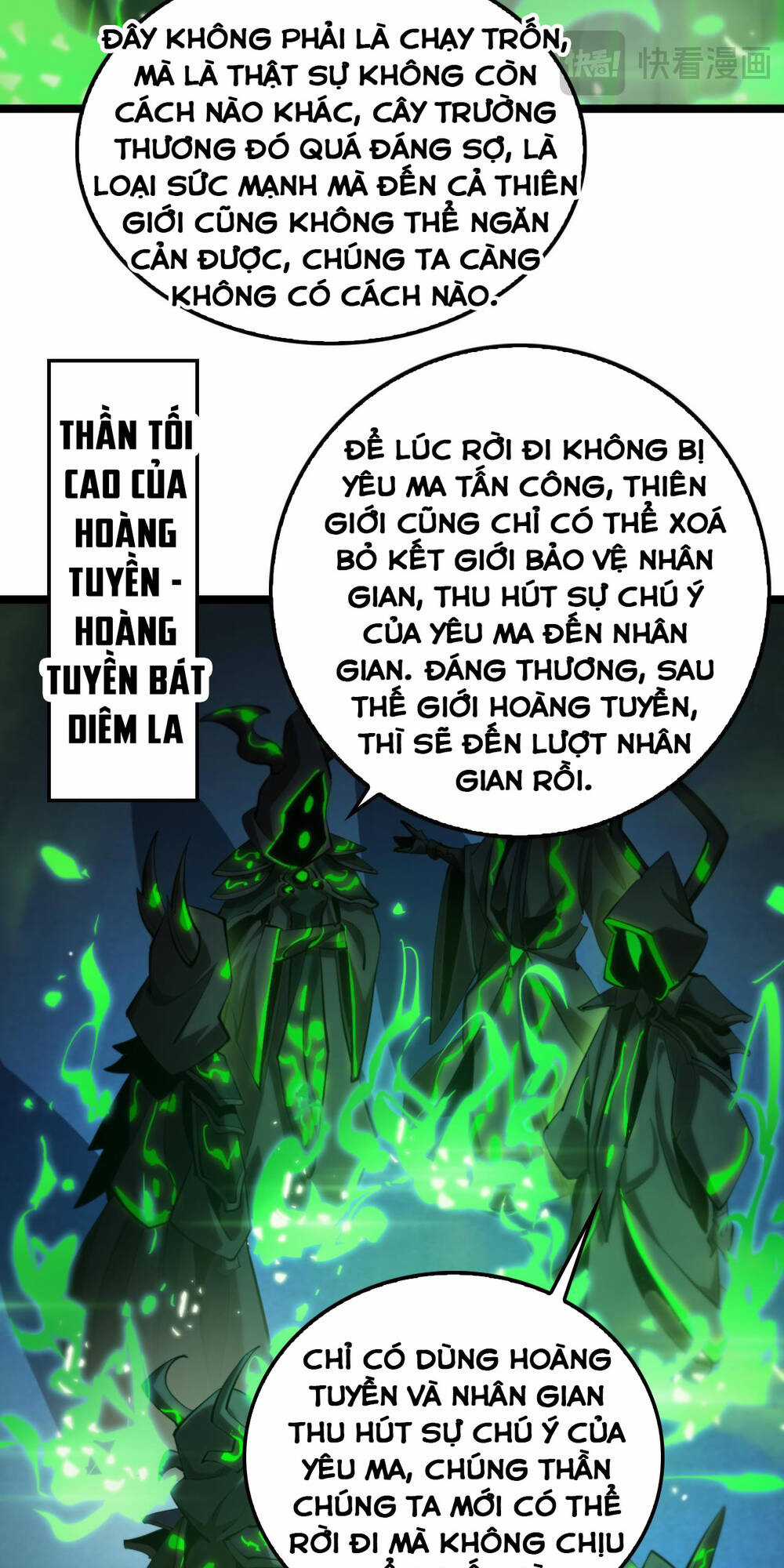 Chư Giới - Tận Thế Online Chapter 249 trang 3