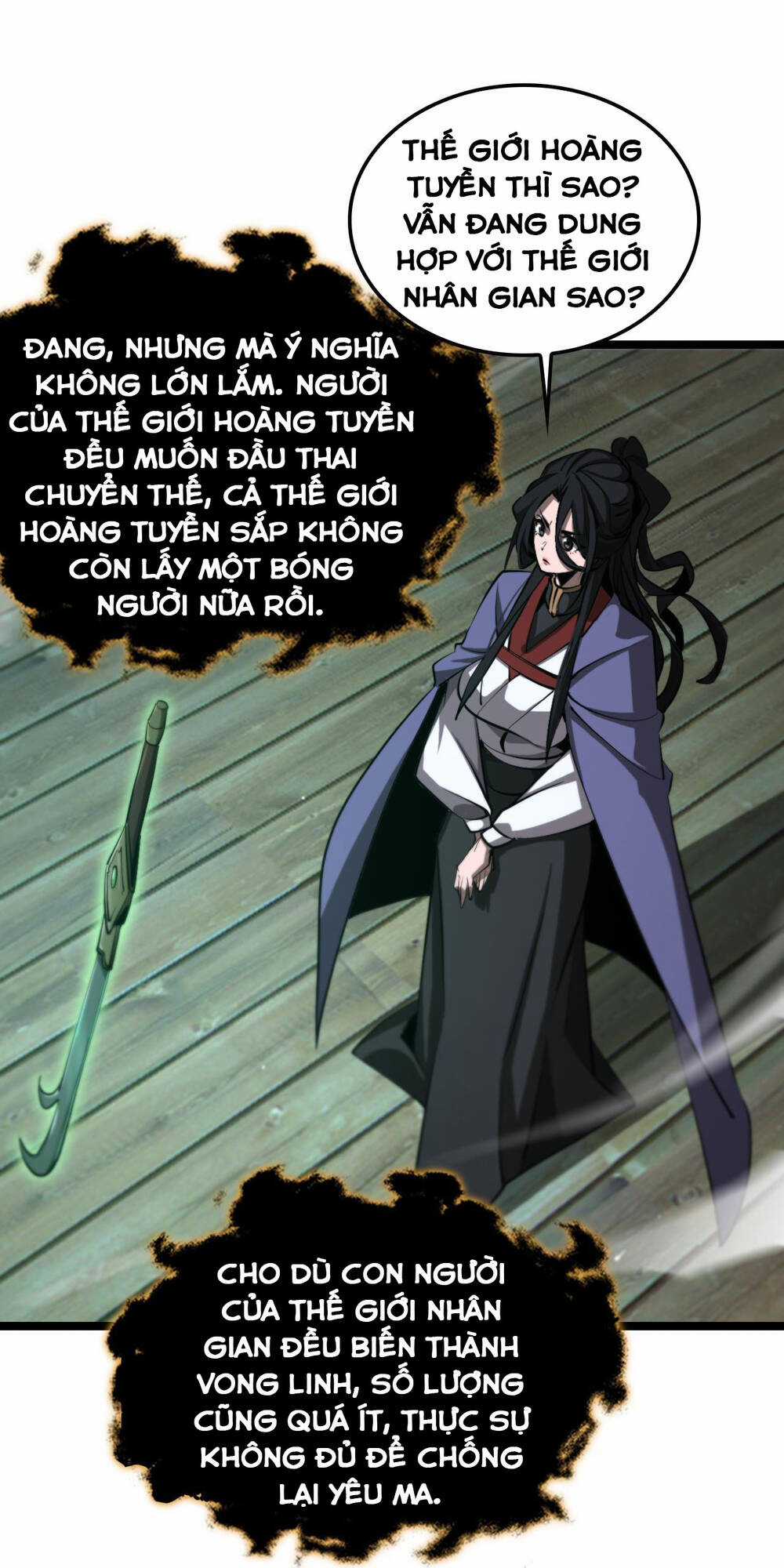 Chư Giới - Tận Thế Online Chapter 249 trang 32