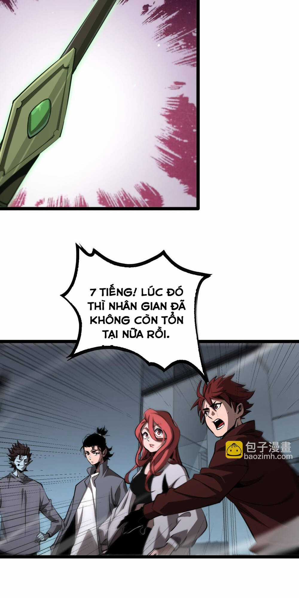 Chư Giới - Tận Thế Online Chapter 249 trang 35