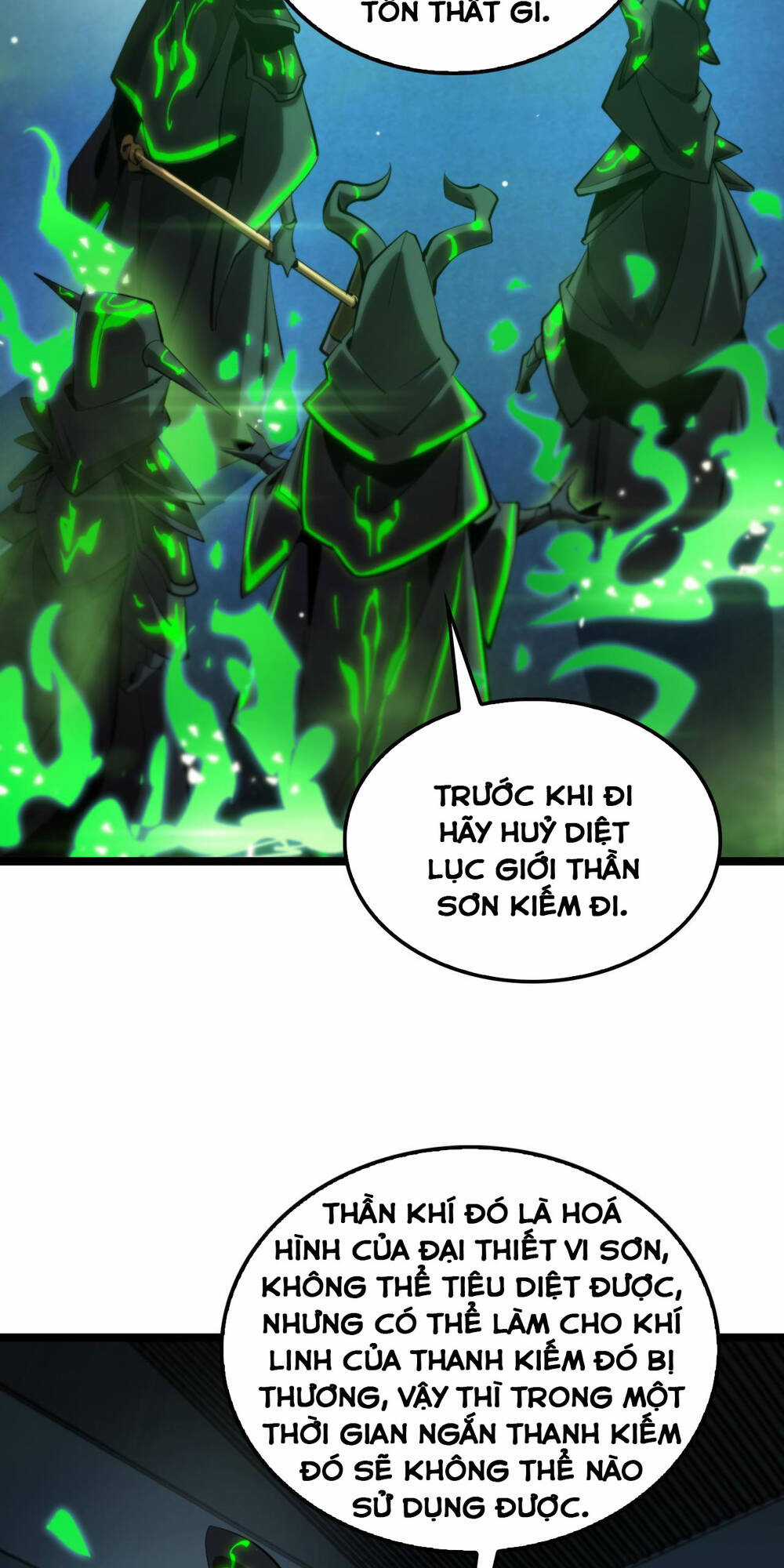 Chư Giới - Tận Thế Online Chapter 249 trang 4