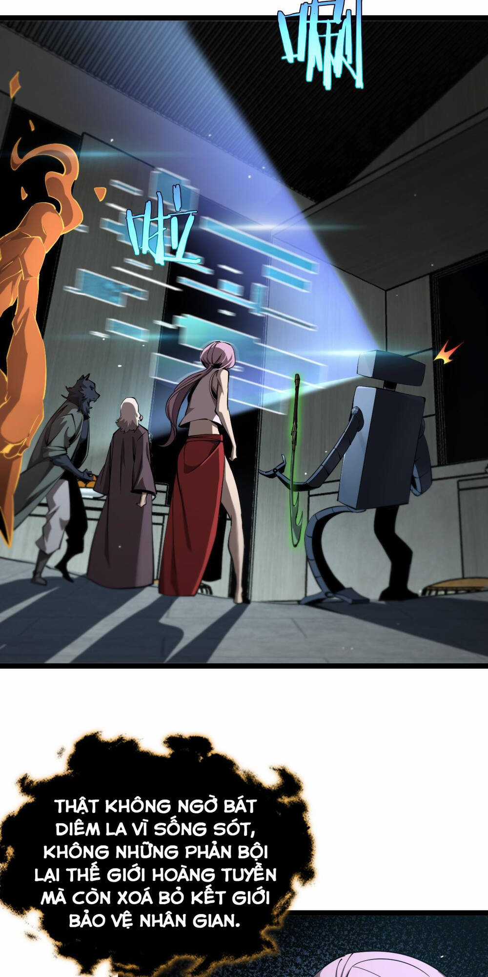 Chư Giới - Tận Thế Online Chapter 249 trang 9