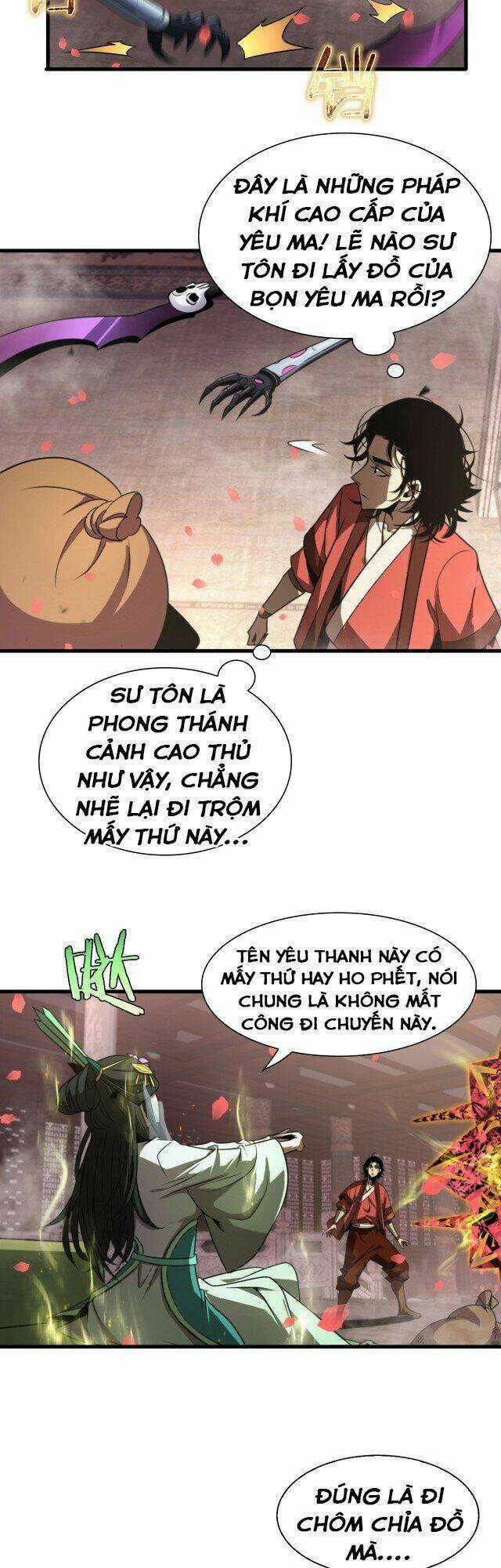Chư Giới - Tận Thế Online Chapter 25 trang 14