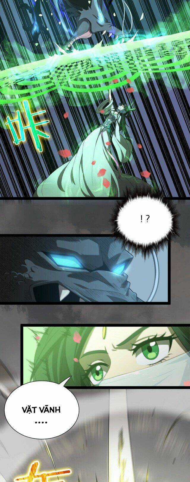 Chư Giới - Tận Thế Online Chapter 25 trang 3