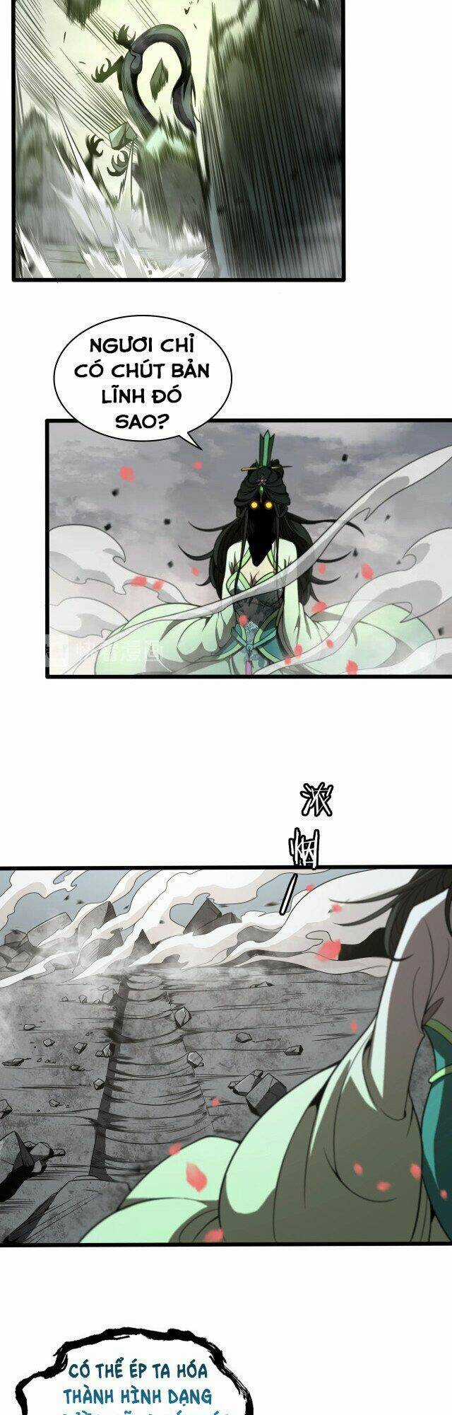 Chư Giới - Tận Thế Online Chapter 25 trang 5