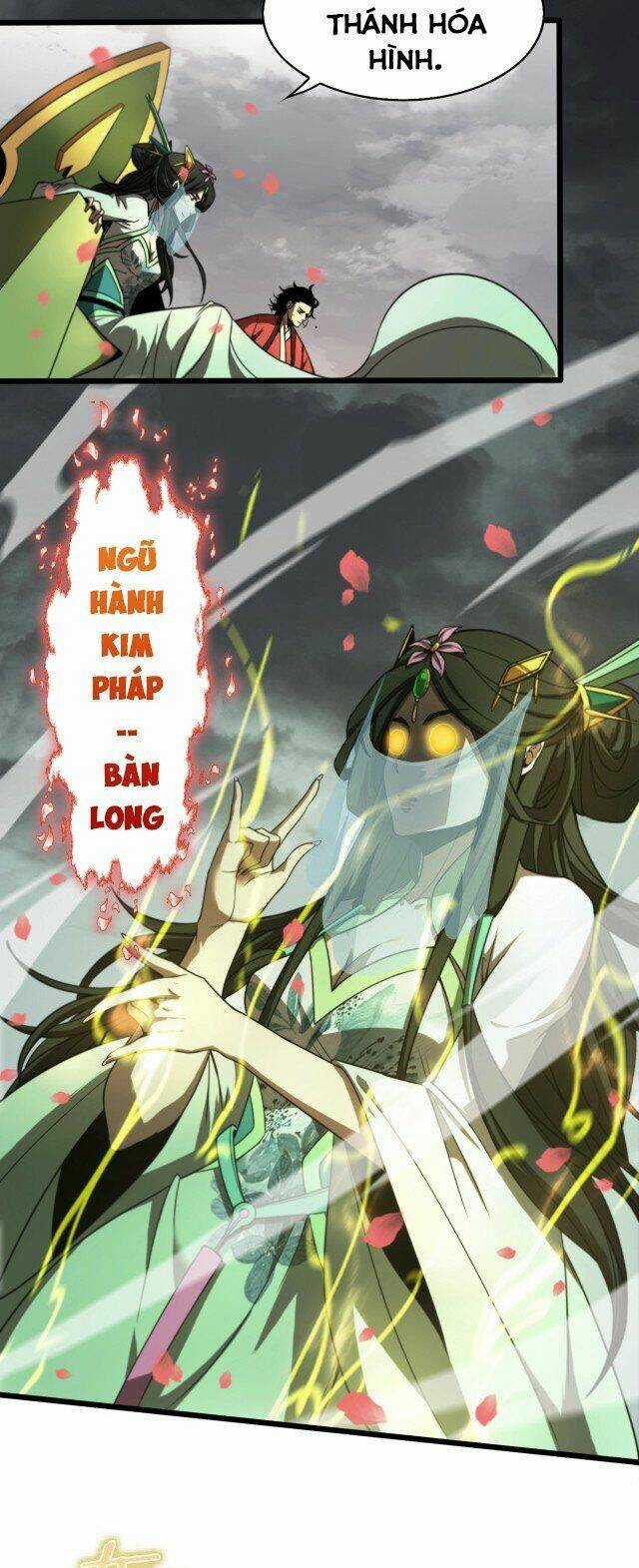 Chư Giới - Tận Thế Online Chapter 25 trang 7